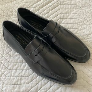 NWOB To Boot New York Portofino Loafers Black Men’s 10.5